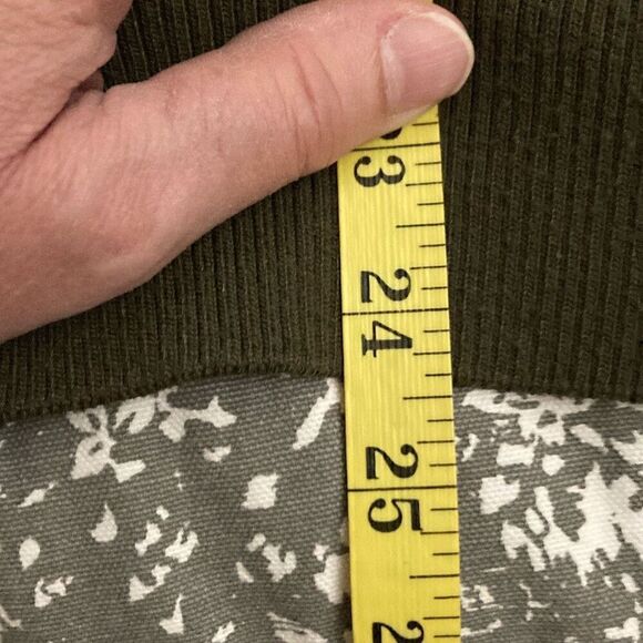 PrAna Women's Diva Varsity Quilted Long Sleeve Sherpa Lined Full Zip Jacket Size - Picture 11 of 16